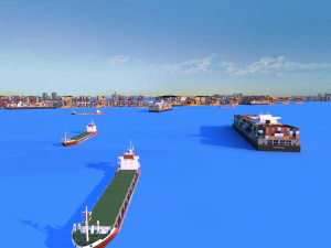 Port 3D Model