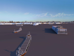 Port 3D मॉडल