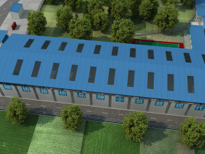 Factory 3D-Modell
