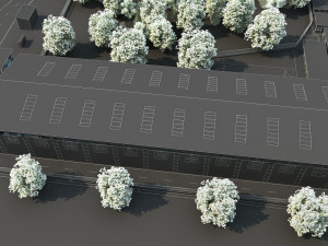 Factory 3D-Modell