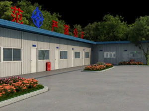 Laboratory 3D Model