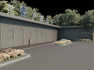 Laboratory 3D Model