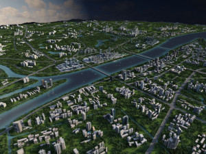 City building Modelo 3D