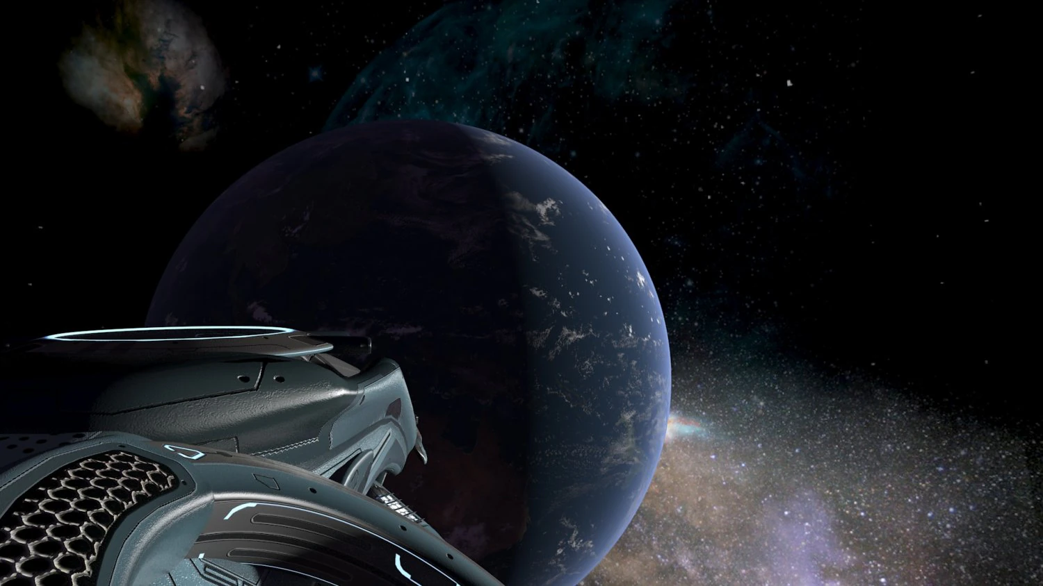 Space 3D Model .c4d .max .obj .3ds .fbx .stl .blend 