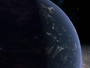 Space Modello 3D