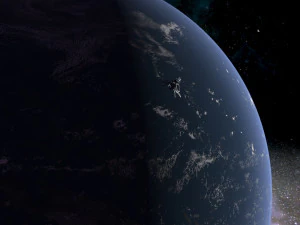 Space 3D Model