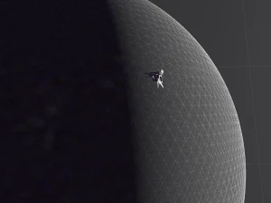 Space 3D Model