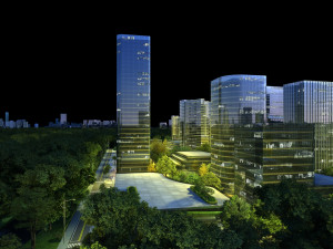 City night 3D 模型