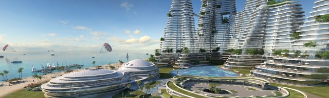 Seaside Modelo 3D .c4d .max .obj .3ds .fbx .stl .blend 