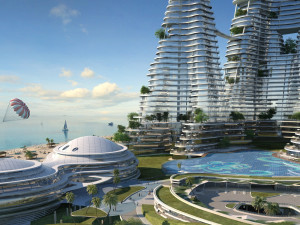 Seaside 3Dモデル