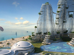 Seaside Modelo 3D