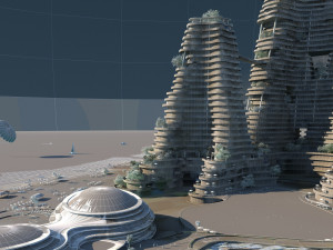 Seaside Modelo 3D