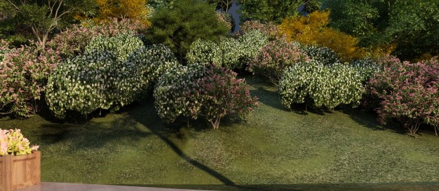 Small town Modello 3D .c4d .max .obj .3ds .fbx .stl .blend 