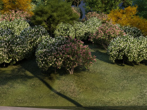 Small town 3D Model