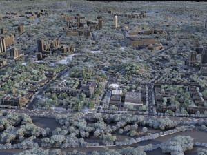 Small town Modello 3D