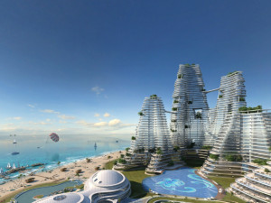 Seaside 3D Model