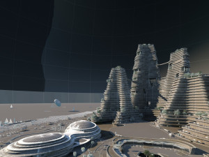 Seaside 3D Model