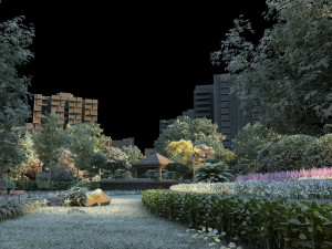 City building 3D Model