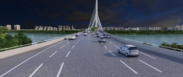 City building 3D-Modell .c4d .max .obj .3ds .fbx .stl .blend 