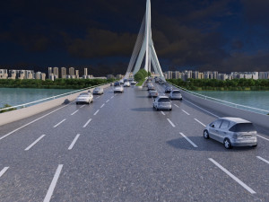 City building Modelo 3D