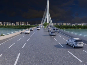 Budynek miejski Model 3D