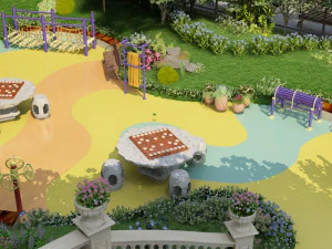 Departamento Modelo 3D