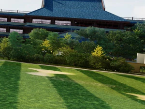 School building 3D Model