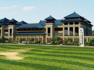 School building 3D 模型