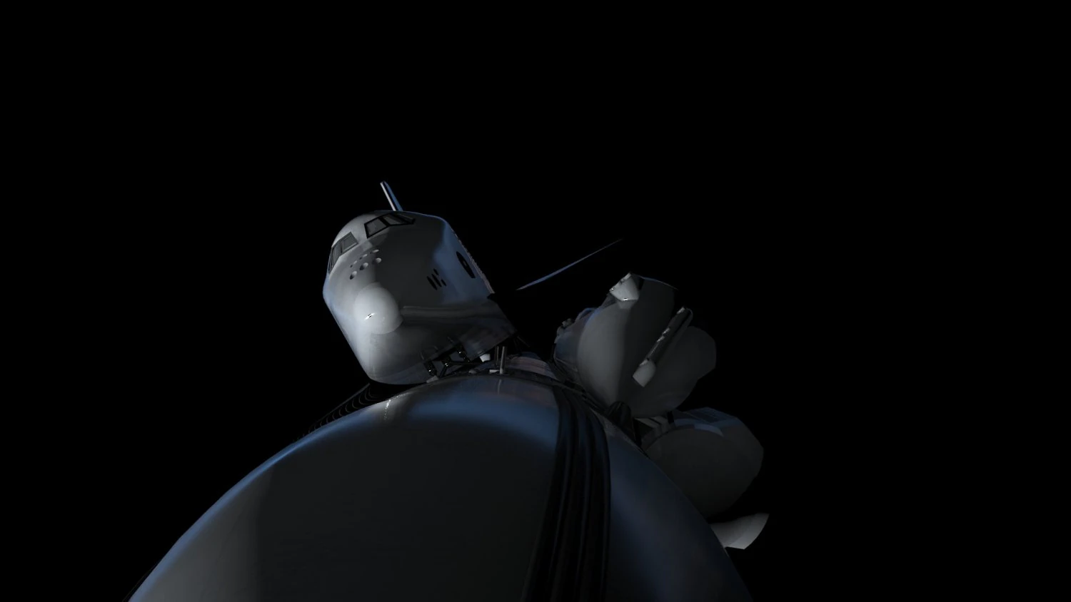Rocket 3D Model .c4d .max .obj .3ds .fbx .stl .blend 