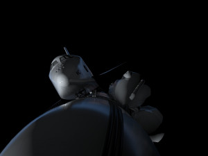 Rocket 3Dモデル