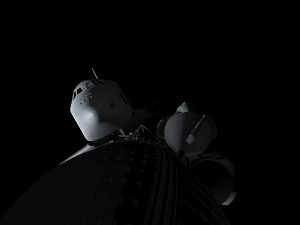 Rocket Model 3D
