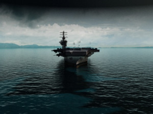 Aircraft carrier 3D Model