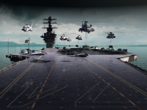 Aircraft carrier 3D Model
