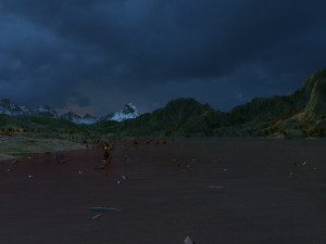 Hunting Modelo 3D