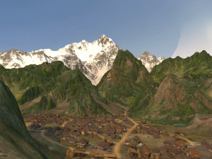 Mountain 3D Model