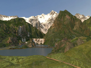 Mountain 3D Model