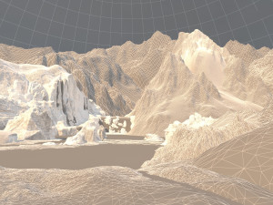 Mountain 3D Model
