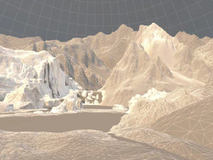 Mountain 3D Model