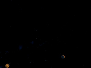 Solar system 3D-Modell