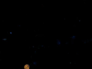 Solar system 3D Model
