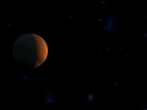 Solar system 3D Model