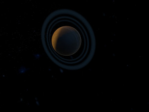 Solar system 3D-Modell