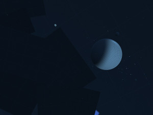 Solar system 3D-Modell