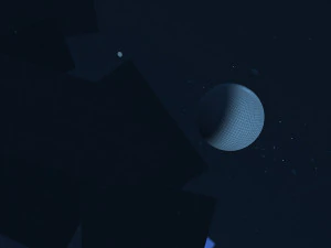 Solar system 3D Model