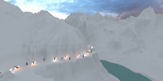 Cavalry 3Dモデル .c4d .max .obj .3ds .fbx .stl .blend 
