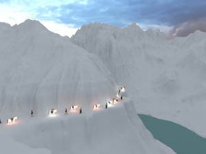 Cavalry 3Dモデル