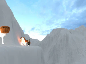 Cavalry 3D Model