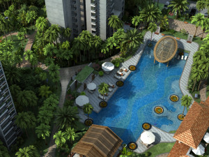 City building 3D-Modell