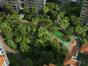 City building Model 3D