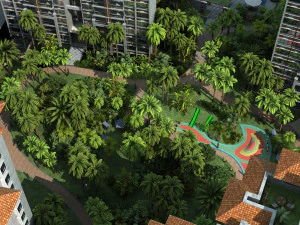 City building 3D Model